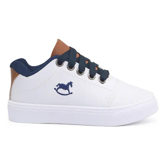 Tênis Infantil Menino Casual Super Leve Confortável