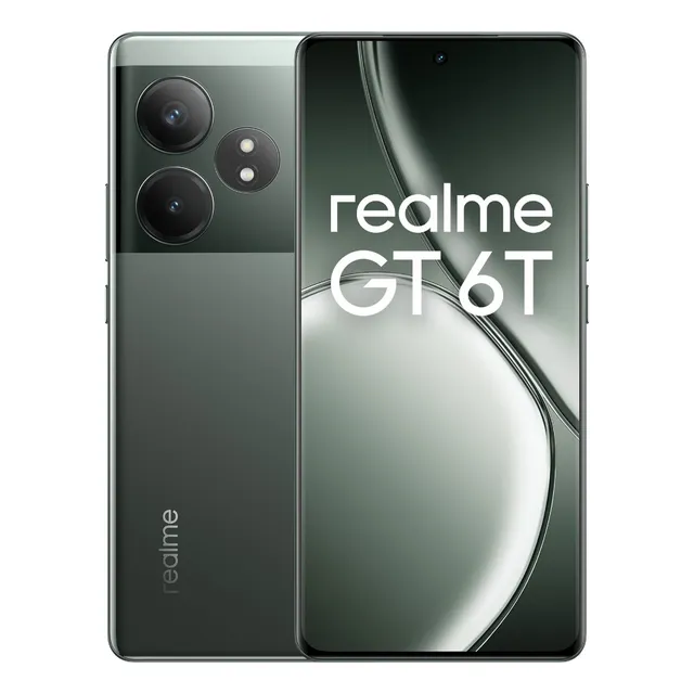 Smartphone Realme Gt 6t 12 Gb 256 Gb 5g Con Doble Sim