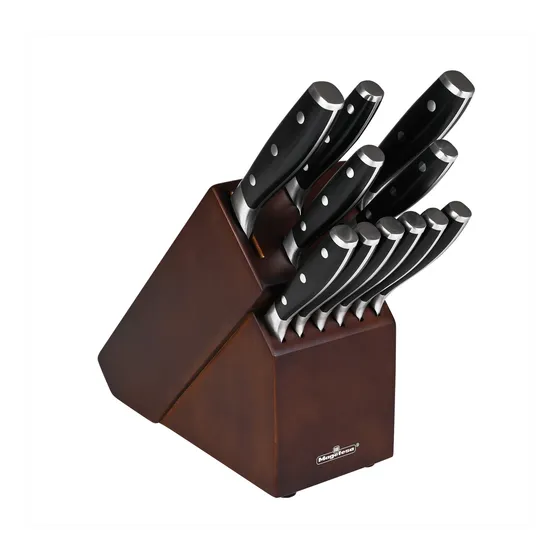 Juego De Cuchillos Magefesa 12 Piezas Acero Inox Classic