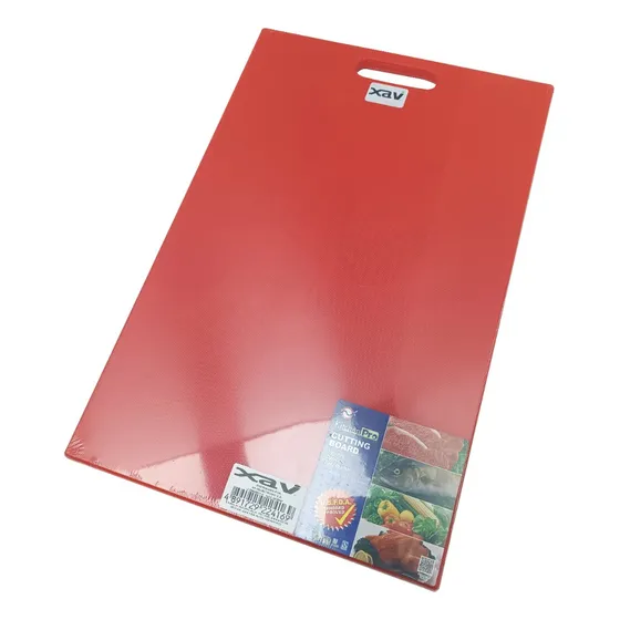 Tabla Nylon Acrilica Cortar Picar Roja 29x44cm X. 9765 Xavi