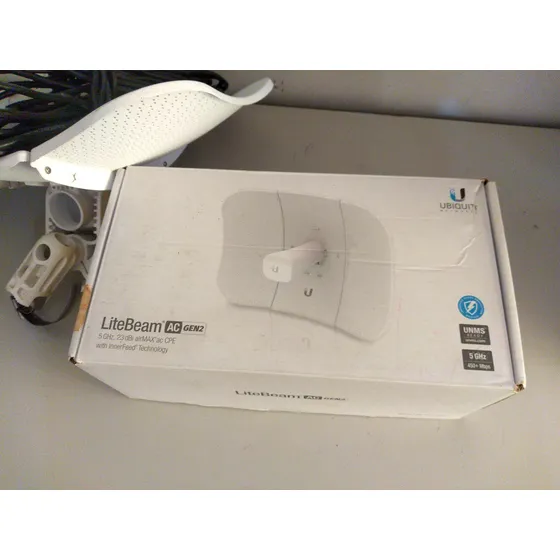 Antena Ubiquiti Litebeam Lbe-5ac-gen2 Internacional Ac Gen2