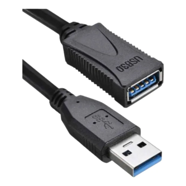 Cable Extension Usb 3.0 De 1.80 Metros Trautech Hembra