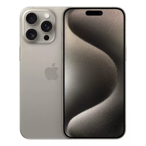 Apple iPhone 15 Pro Max (256 GB) - Titanio Natural