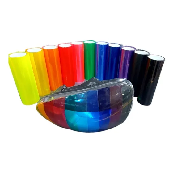Rollo Vinilo Transparente Fume 10m X 30cm Opticas