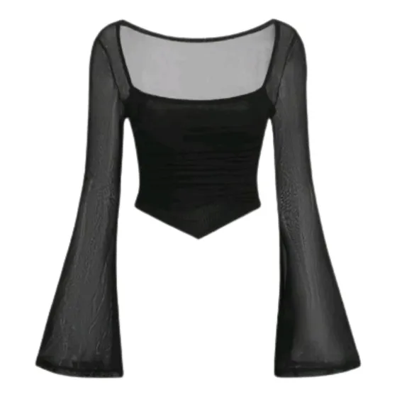 Blusa Crop/ Blusas Cortas/ Polos Cortos/ Blusas Para Fiesta