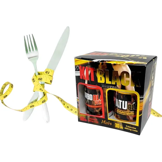 Kit Black Turbo + Natu Original Suplemento Alimentar Life