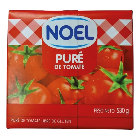 Noel Puré De Tomates Sin Tacc 530gr