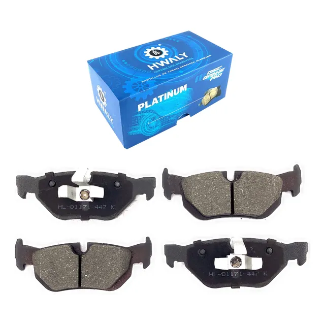 Pastillas De Freno Trasera Bmw 318i (e90) 2007 - 2011