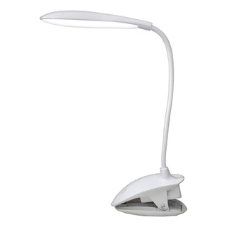 Abajur Mesa Led Garra Grampo Pregador Bancada Estante Clip Abajur Mesa Led Garra Grampo Pregador Bancada Estante Clip