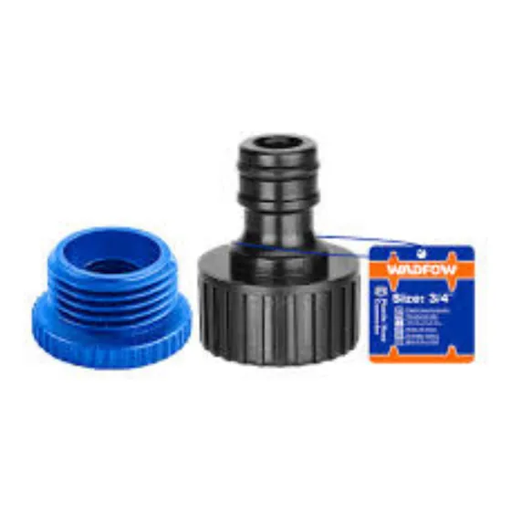 Conector Para Manguera 3/4 Con Rosca