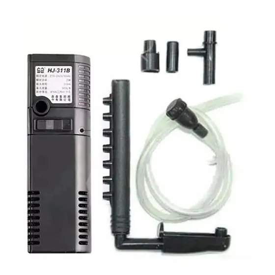 Sunsun Hj-311b Filtro C/ Bomba 300l/h P/ Aquarios 127V