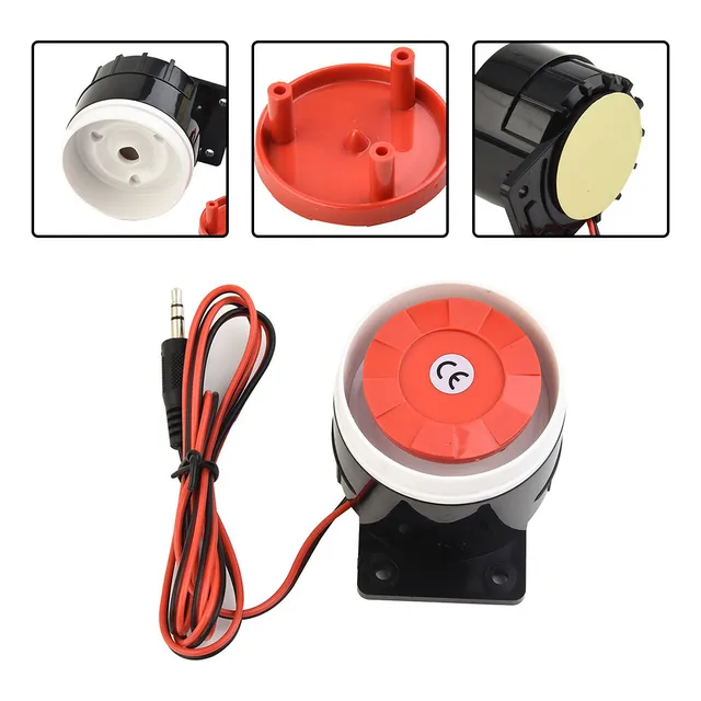 Alarma De Repuesto 12v Cc, Zumbador De Alarma 120db
