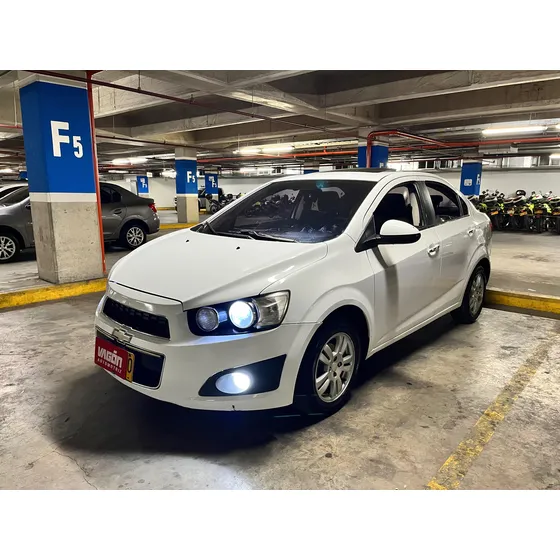 Chevrolet Sonic 1.6 Lt 5 P