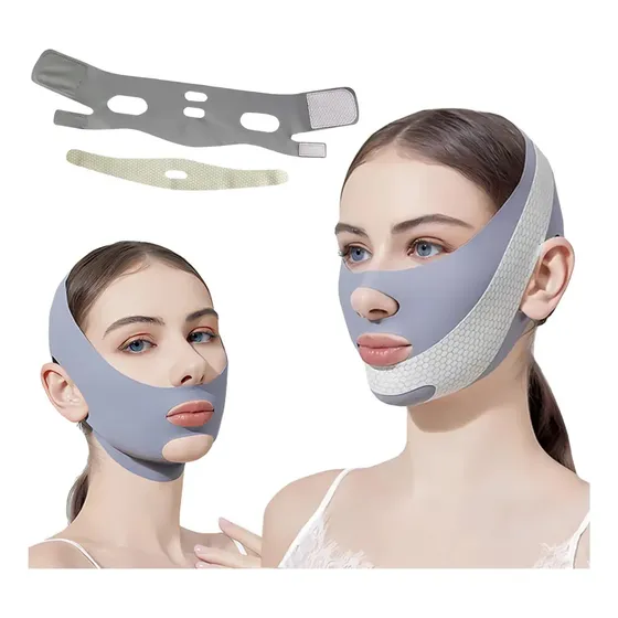 Faja Facial 2 En 1 Elevacion De Linea V Reductor De Papada | Cuotas sin interés