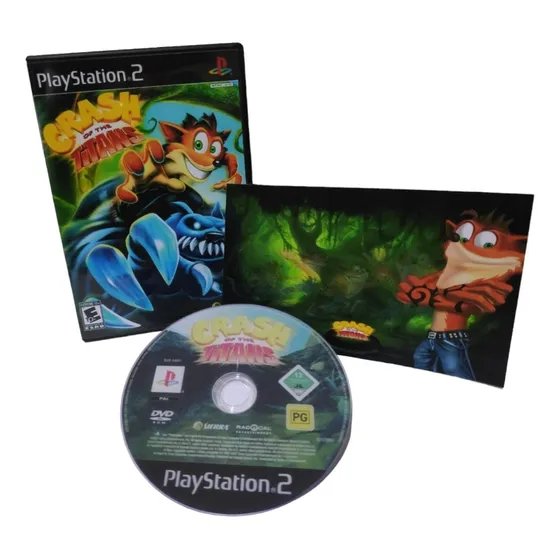 Crash Of The Titans Para Ps2