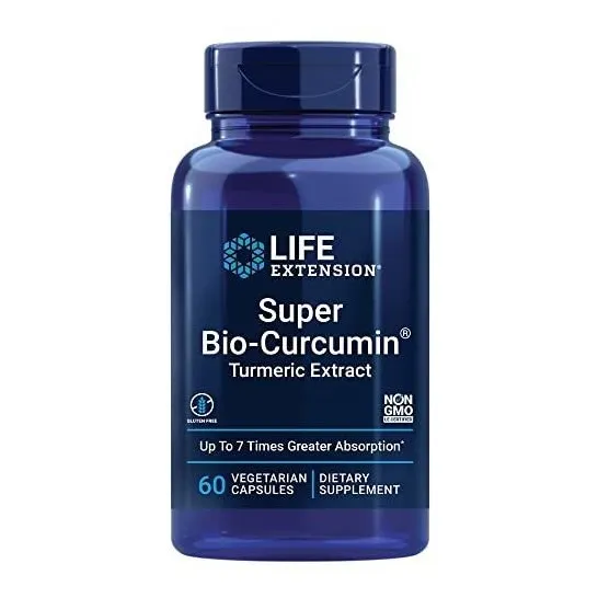 Extracto De Cúrcuma Super Biocurcumin De Life Extension