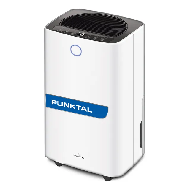 Deshumidificador Punktal Pk-1570dh 12 Lt Modo Secado De Ropa