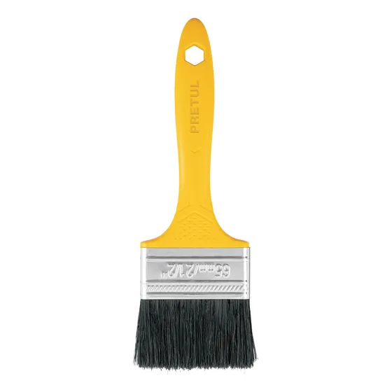 Brocha Uso General De 1-1/2  Con Mango De Plástico, Pretul