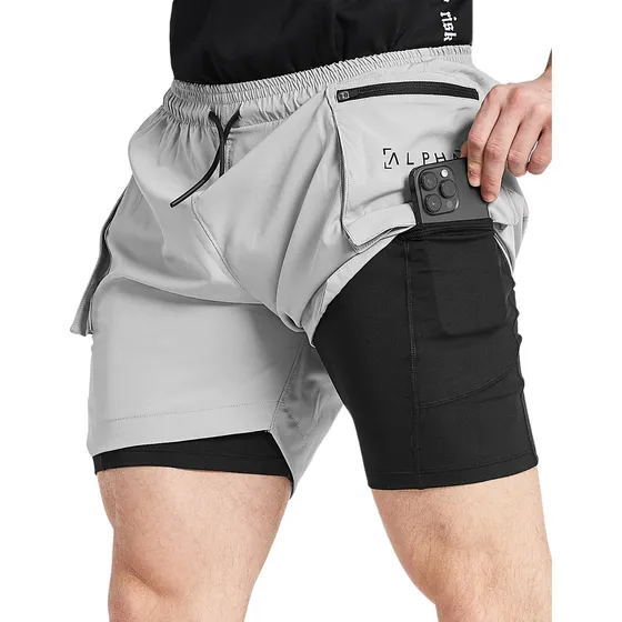 Short Hombre Gym | Short Deportivo Hombre | Alphafit