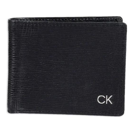 Billetera Calvin Klein RFID 31ck130003 Color Negro - 9cm