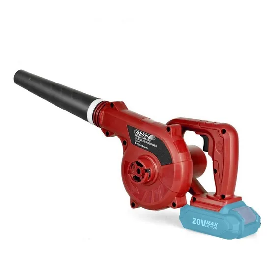 Sopla Aspiradora Equus 2 En 1 Inalambrica 20v Sin Bateria 