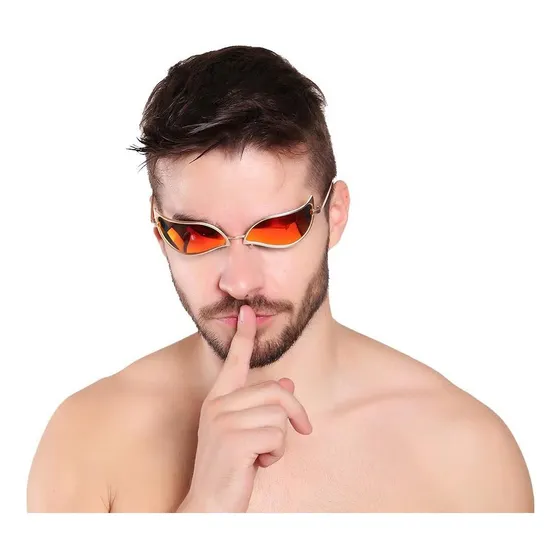 Sowoiom Pieza Doflamingo Gafas De Sol Modelo De Montura 100%