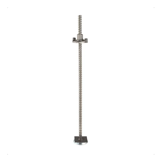 Kit 10 Barras De Ancoragem 5/8 De 70 Cm Com Porca + Flange