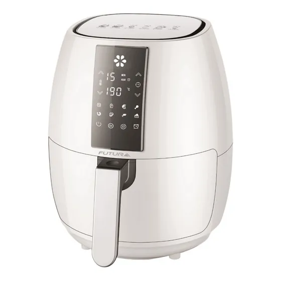 Freidora Sin Aceite Airfryer Futura Fut-af50di 5 Litros