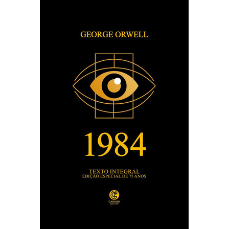 1984 De Orwell George Edição De Luxo Almofadada Tapa Dura Português 1984 De Orwell George Edição De Luxo Almofadada Tapa Dura Português