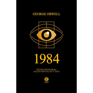 1984 De Orwell George Edição De Luxo Almofadada Tapa Dura Português 1984 De Orwell George Edição De Luxo Almofadada Tapa Dura Português