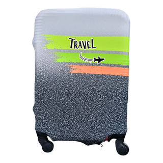 Capa Para Mala Viagem Degrade - Tam. P Capa Para Mala Viagem Degrade - Tam. P