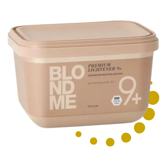 Decolorante Blondme 450grs 9+ Tonos Rubios Perfectos