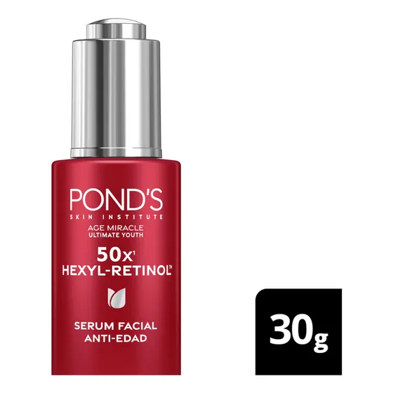 Serum Facial Ponds Antiedad Agemiracle Hexyl-retinol 30ml