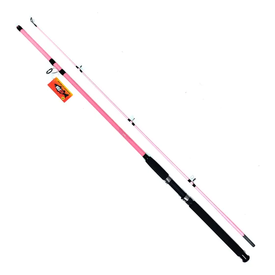 Caña Redfish Daiana 2,10 Mt 2 Tramos Rosa Nena Mujer