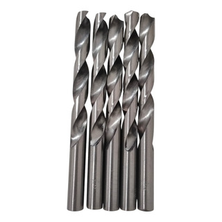 Broca De Aço Råpido Para Metal 12mm Polida Kit Com 5 Peças Broca De Aço Råpido Para Metal 12mm Polida Kit Com 5 Peças