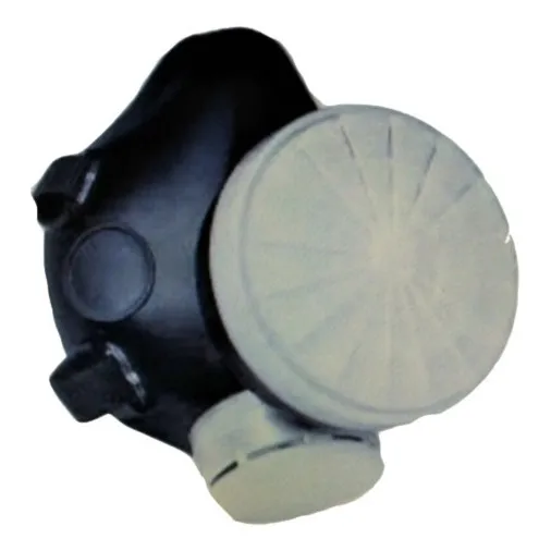 Máscara Protector Respirador Anti Gases Media Cara 