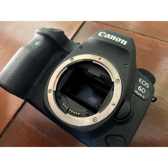 Canon 6d Mark Ii - 34k Cliques
