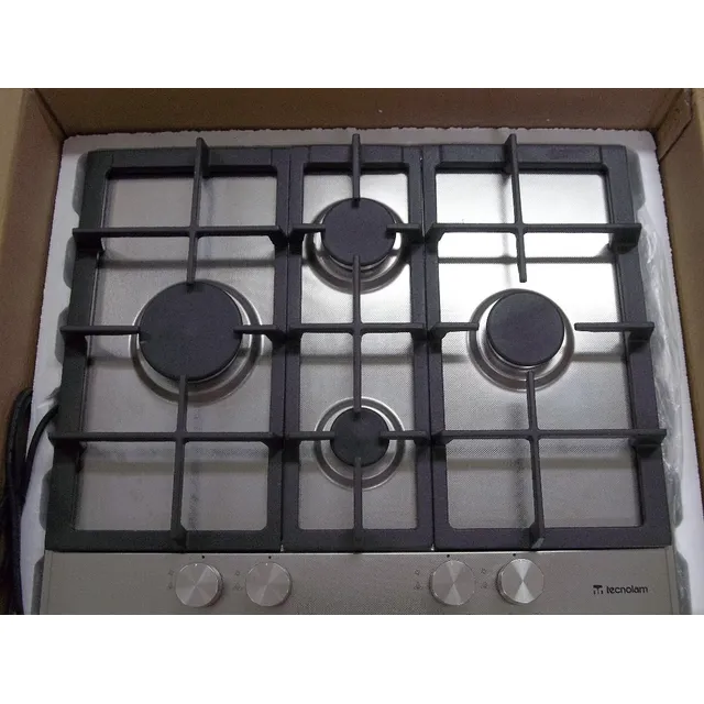 Tope A Gas Tecnolam 60 Cm Acero Inoxidable