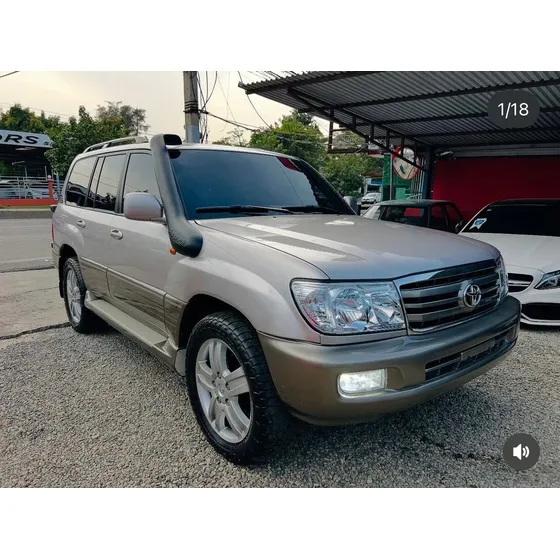 Toyota Land Cruiser Xv