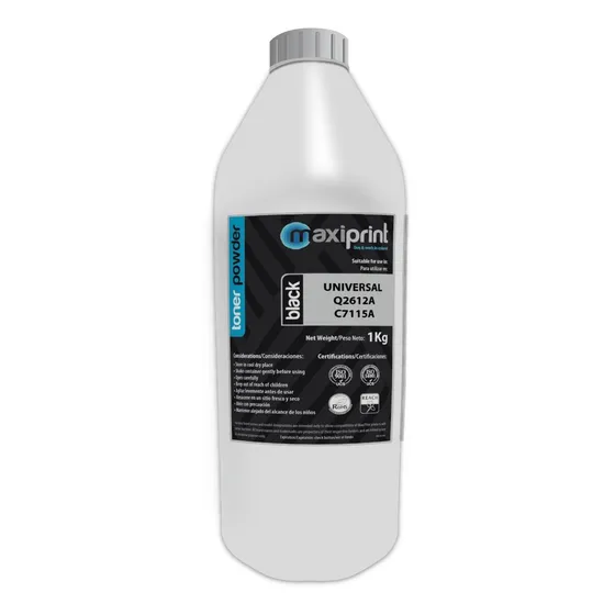 Polvo Toner Para Hp 1 Kg Hp 12a 15a
