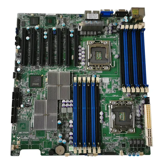 Para Procesador Placa Base Servidor Serie Pci-e Doble Puerto