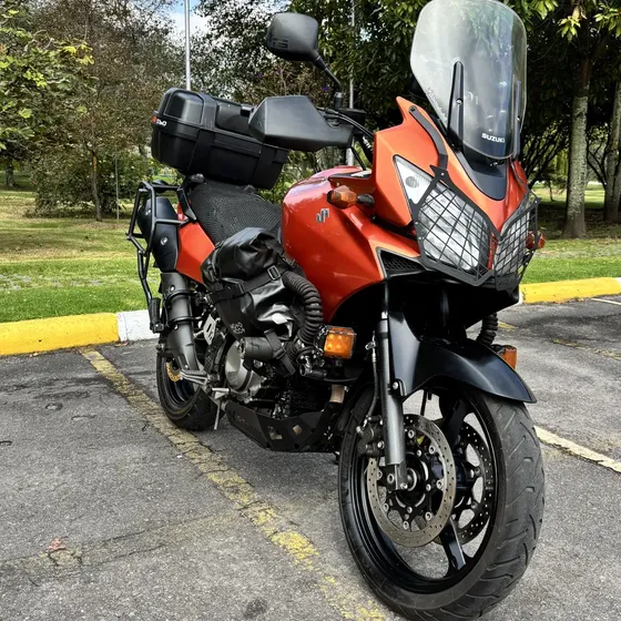Suzuki Vstrom 650dl Modelo 2015