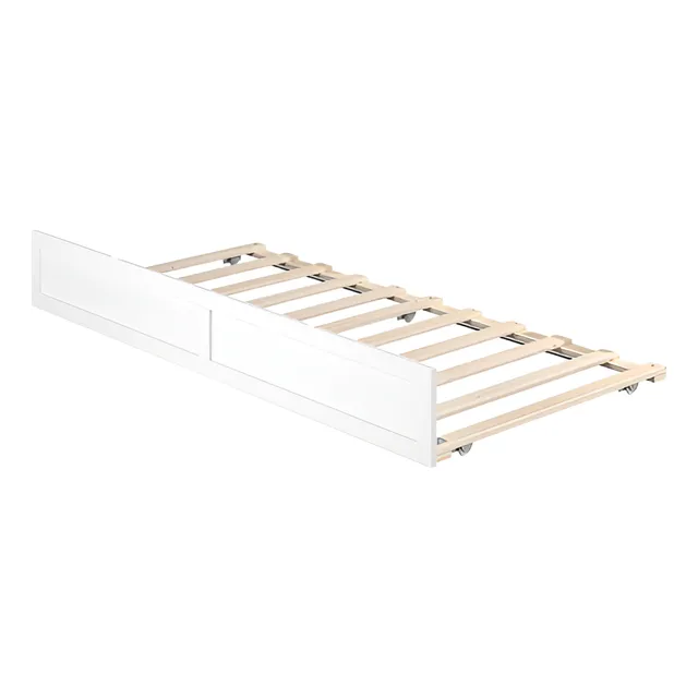 Cama Nido Individual Color Blanco