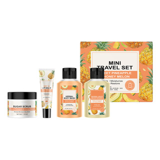 Set De Viaje W Mini Sweet Pine Melon Skin Care Travel 100 00 Set De Viaje W Mini Sweet Pine Melon Skin Care Travel 100 00