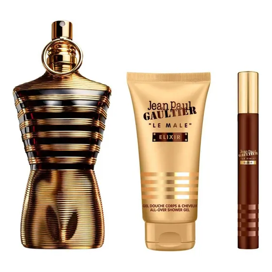 Set Jean Paul Gaultier Le Male Elixir Parfum 125ml Premium Volumen De La Unidad 125 Ml