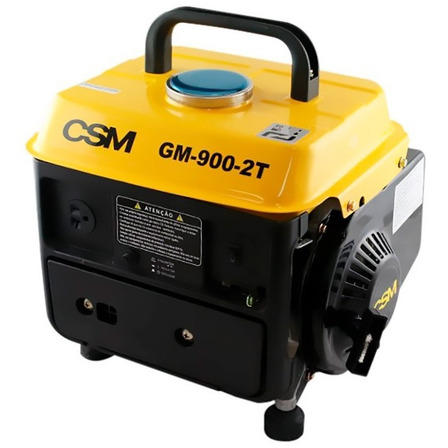 Gerador À Gasolina - Gm 900 - 2t - 110v - Csm Gerador À Gasolina - Gm 900 - 2t - 110v - Csm