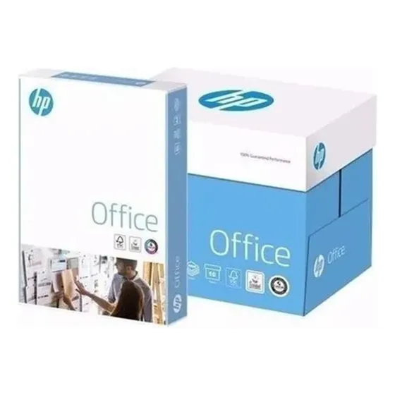 Bulto De Papel Hp Tamaño Carta 500 Hojas Base 20 Promocion
