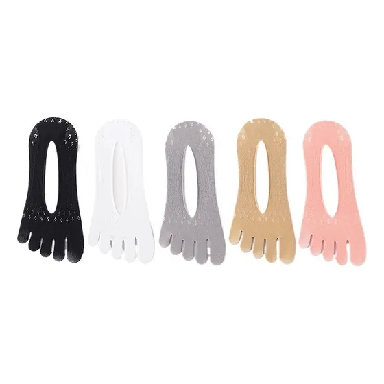 5 Pares De Calcetines De Mujer Calcetines Dedos Dedos