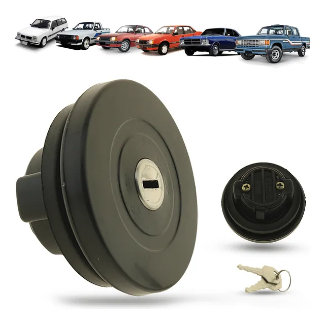 Tampa Combustível Com Chave Chevrolet Opala 1971 1972 1973