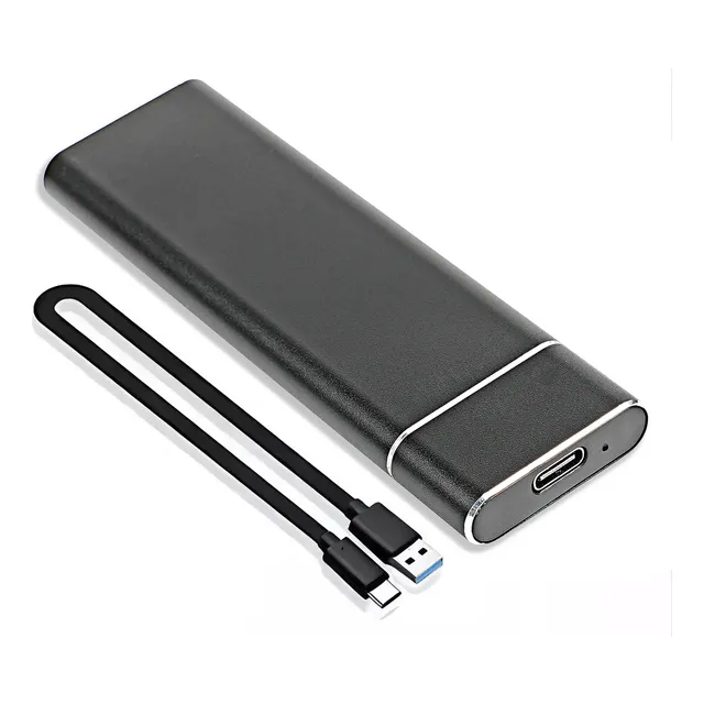 Disco Duro 2tb Portátil Externo Ultra Alta Velocidad Ssd Neg